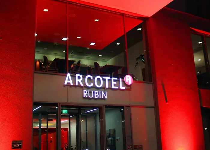 Arcotel RubinHotel Hamburg