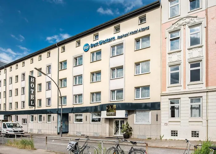 Best Western Raphael Hotel Altona Hamburg-Harburg